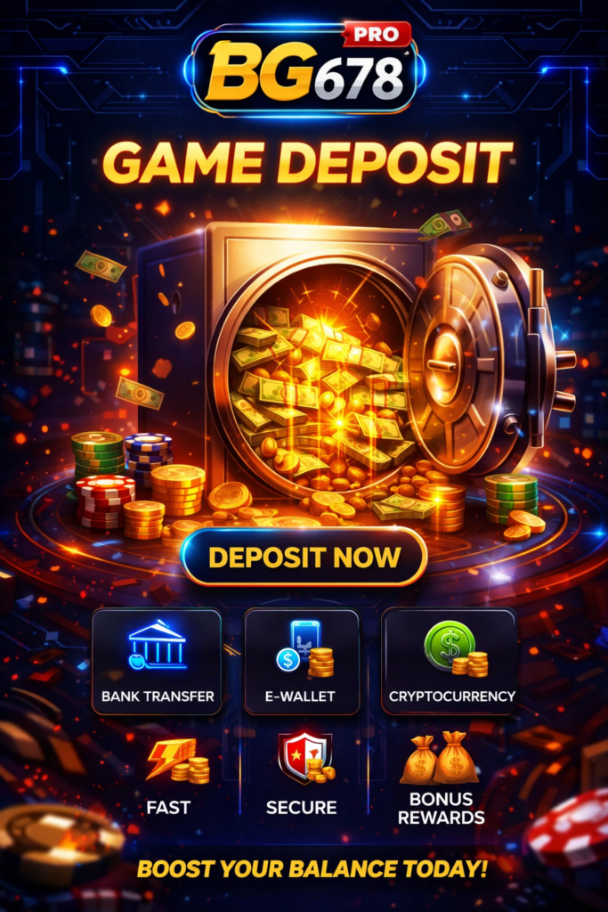 bg678 game deposit