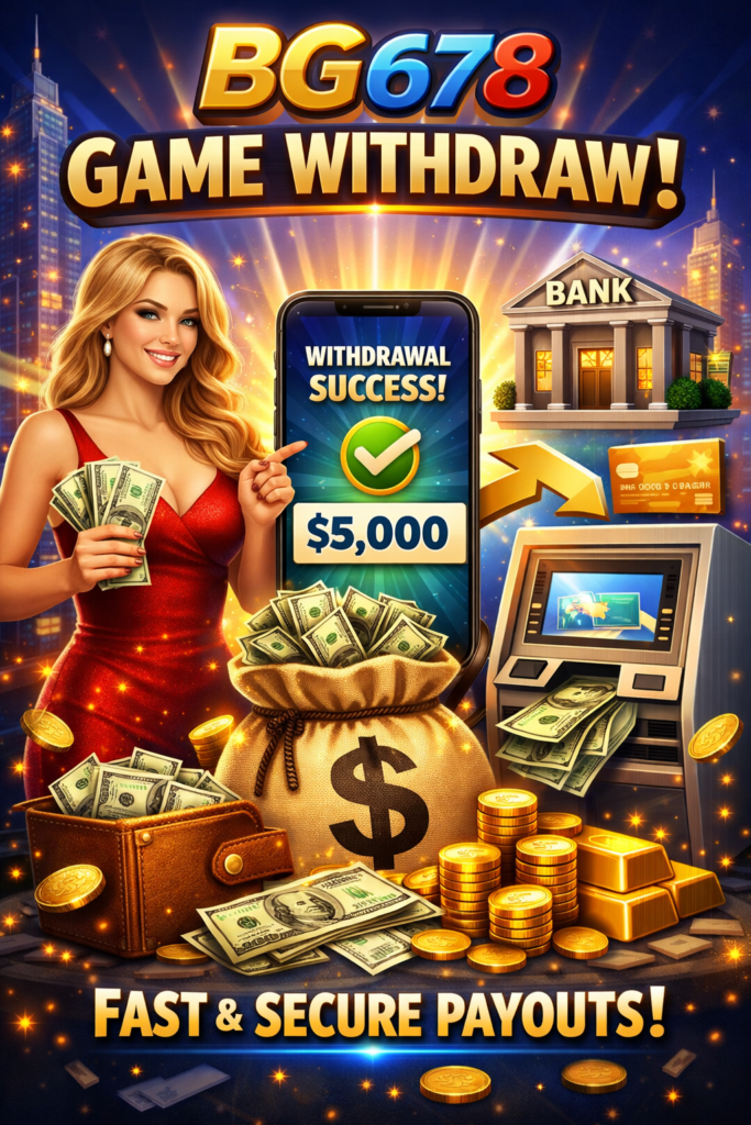 how to withdraw in bg678 game