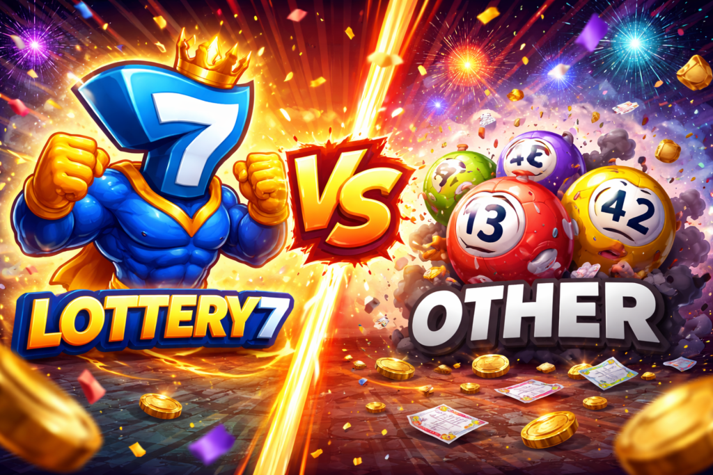 lottery7 vs bg678